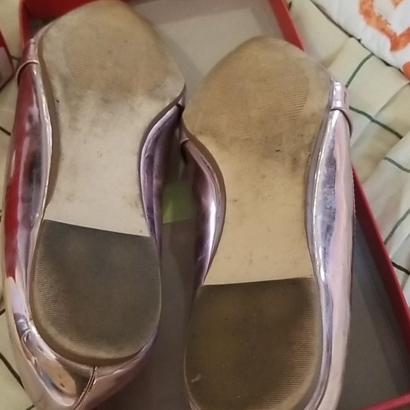 Rose gold flats - Picture 2 of 3